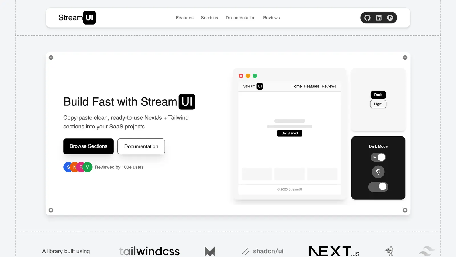 Stream Ui case study by Asccentify Studio
