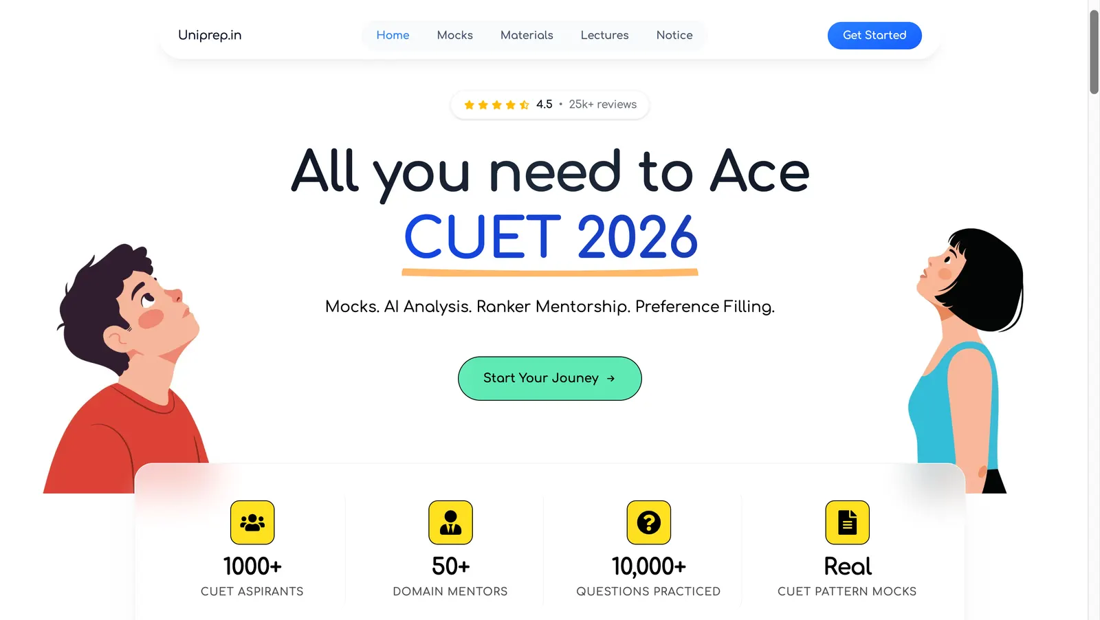 Uniprep case study by Asccentify Studio